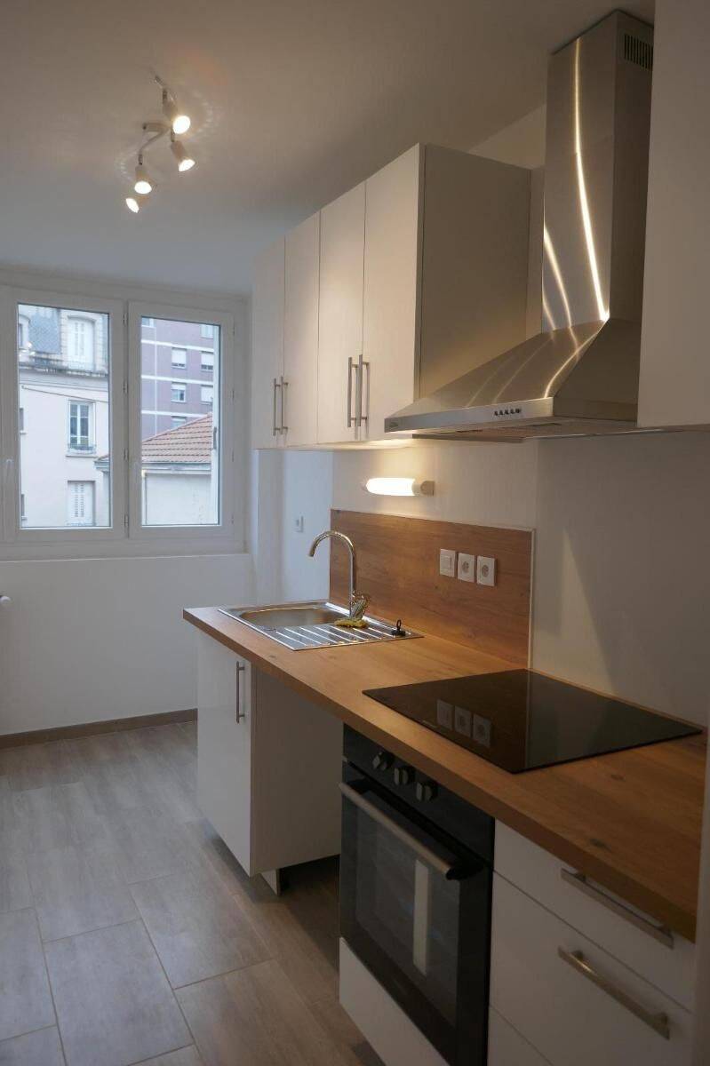 Appartement 2 pièces 47 m² · à Saint-Étienne · 47,4 m² · 535 €/mois