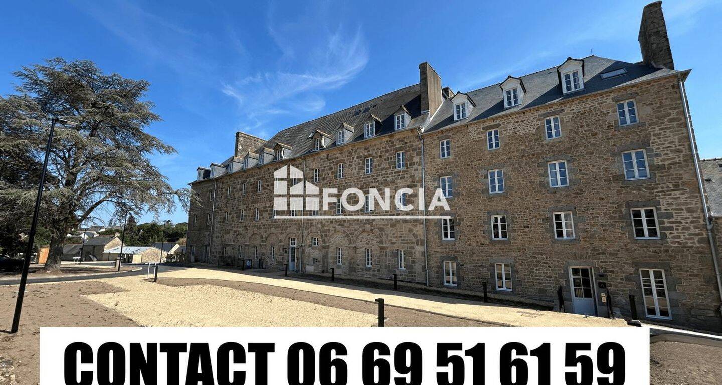 Appartement 2 pièces 37 m² · à Guingamp · 37,5 m² · 570 €/mois
