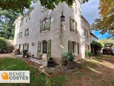 Maison en viager occupé Bouquet 302 250 € 10 pièces 6 chambres 390 m² 30 000 m² de terrain Le Brezet Clermont Ferrand 63000