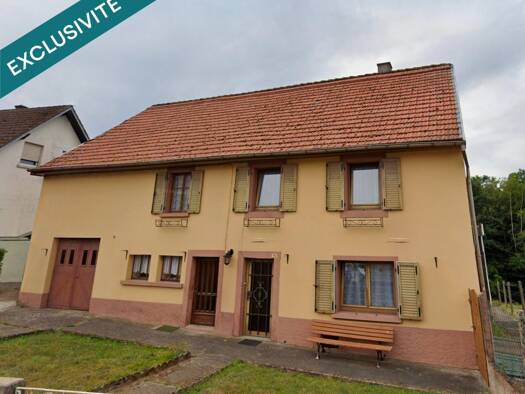 Maison à vendre 172 000 € 5 pièces 3 chambres 96 m² 2 652 m² de terrain Dannelbourg 57820