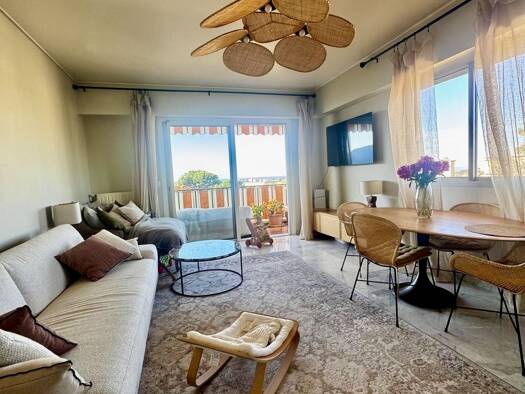 Appartement à vendre 448 000 € 3 pièces 2 chambres 71 m² 3ème étage Nice 06100