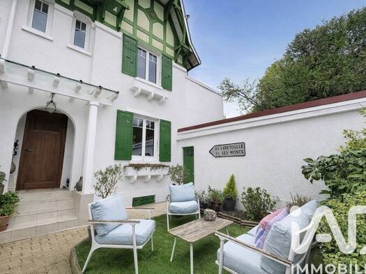 Maison à vendre 465 000 € 7 pièces 4 chambres 167 m² 611 m² de terrain Vaux-sur-Seine 78740