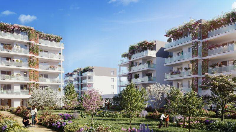 Appartement 3 pièces 58 m² · à Clermont-Ferrand · 58 m² · 696 €/mois