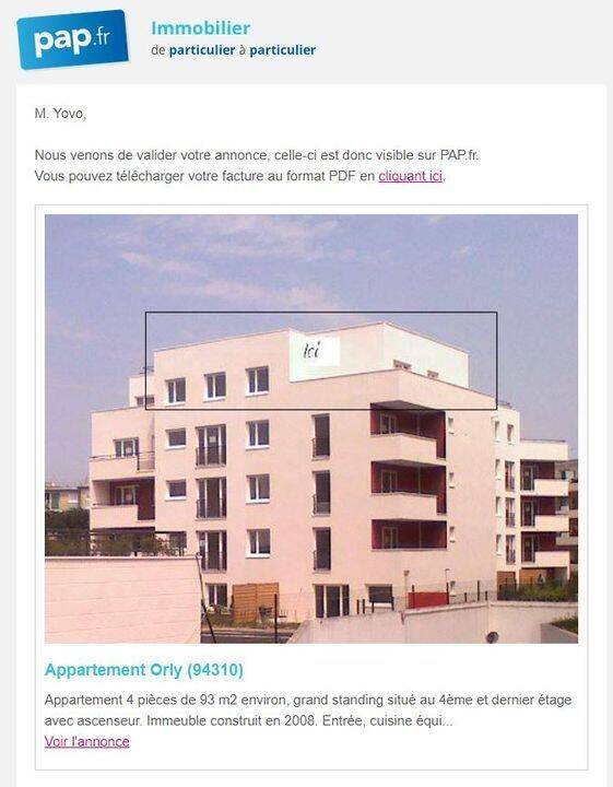Appartement 5 pièces 94 m² · à Orly · 94 m² · 2 045 €