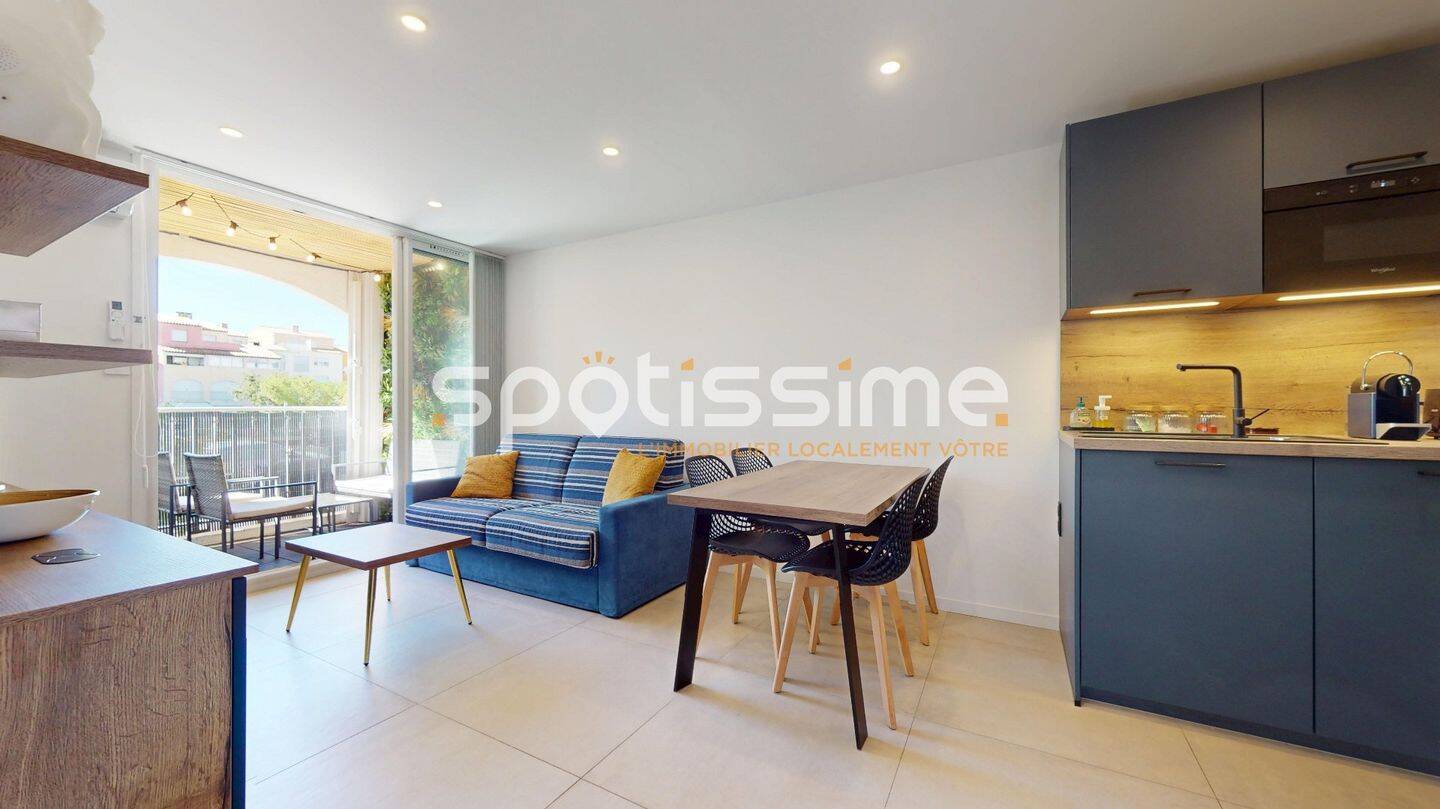 Appartement 1 pièce 29 m² · à Agde · 29 m² · 110 000 €