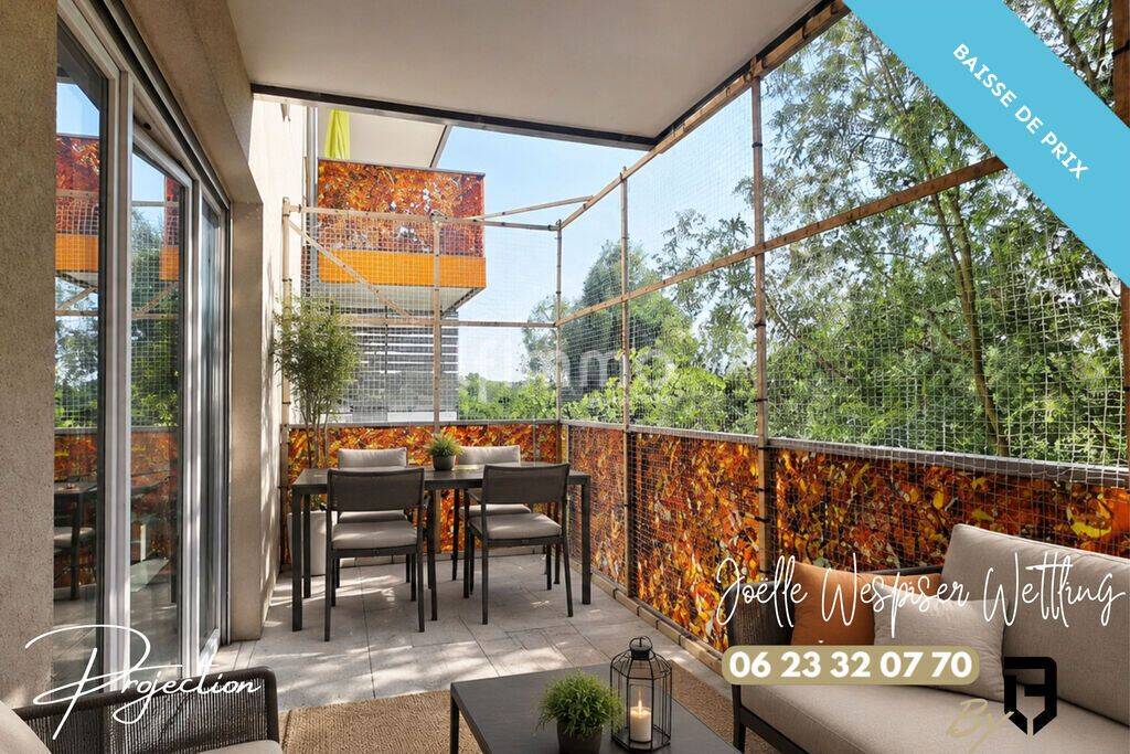Appartement 3 pièces 60 m² · à Lingolsheim · 60 m² · 178 000 €