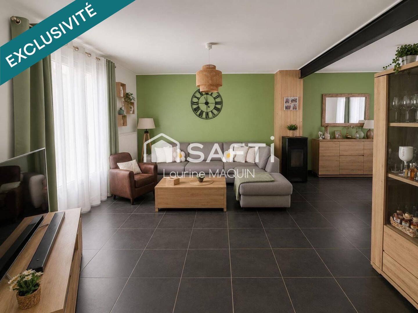 Maison 3 pièces 95 m² · à Saint-Quentin · 95 m² · 162 000 €