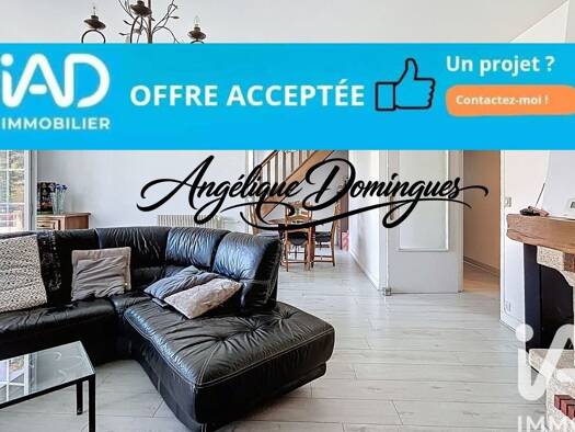 Maison à vendre 349 000 € 7 pièces 4 chambres 112 m² 572 m² de terrain Trait Union Aubergenville 78410