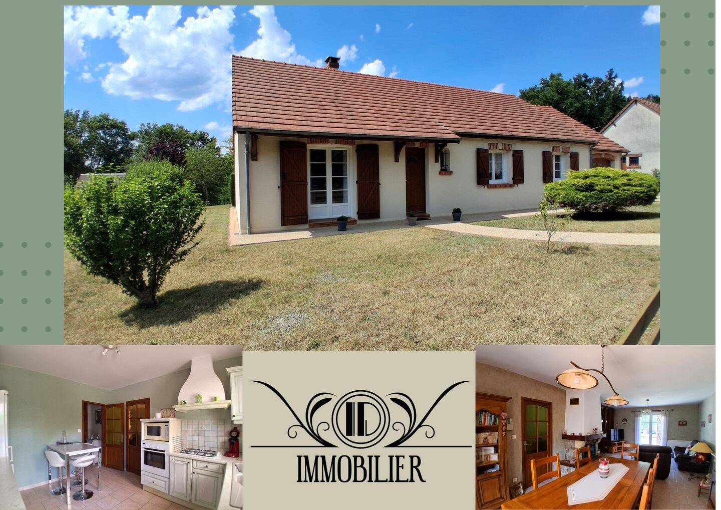 Maison 4 pièces 111 m² · à Nevoy · 111 m² · 185 000 €