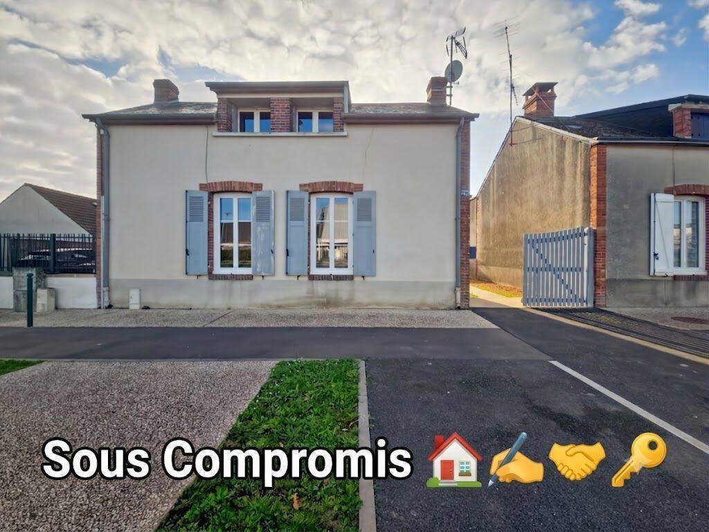 Maison 4 pièces 66 m² · à Toury · 65,9 m² · 151 200 €