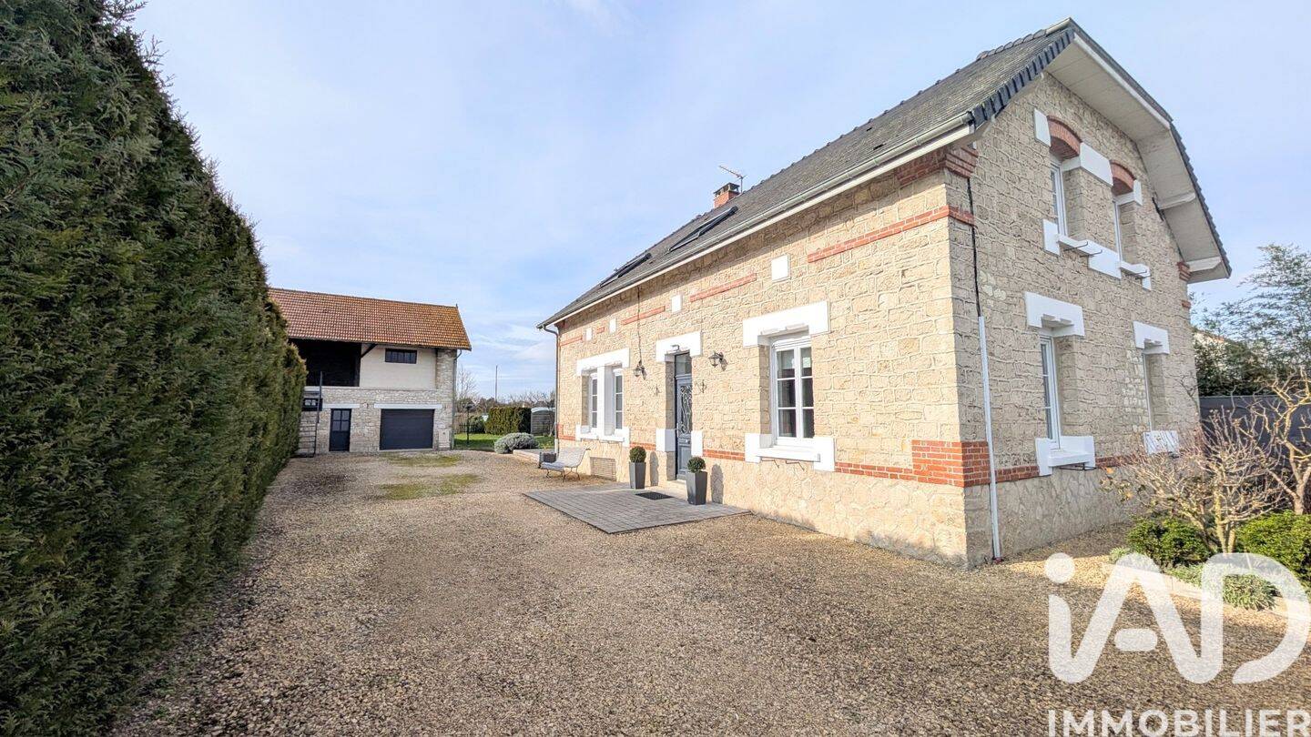 Maison 6 pièces 165 m² · à Villeneuve-sur-Aisne · 165 m² · 386 000 €
