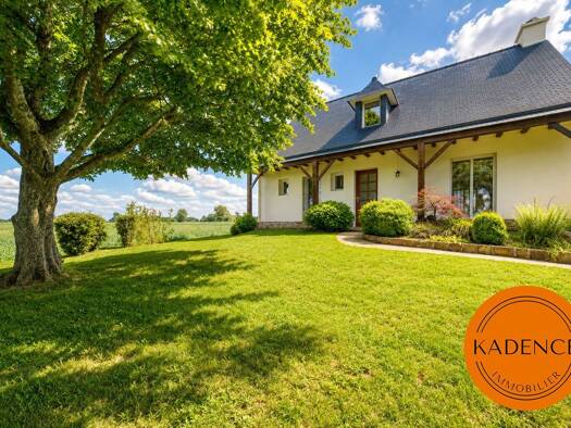 Maison à vendre 268 850 € 7 pièces 4 chambres 124,3 m² 1 057 m² de terrain Piré-Chancé 35150