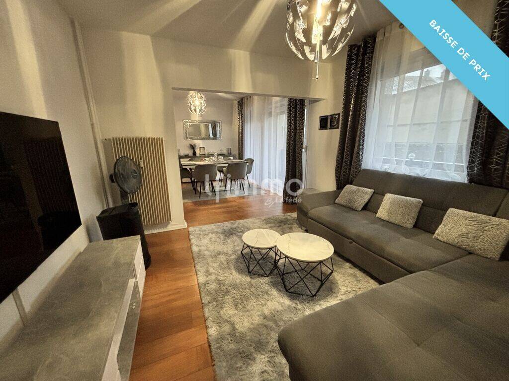 Appartement 5 pièces 106 m² · à Mulhouse · 105,7 m² · 136 000 €