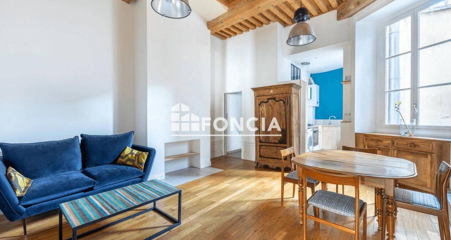 Appartement 3 pièces 73 m² · à Lyon 1er Arrondissement · 73,5 m² · 1 428 €
