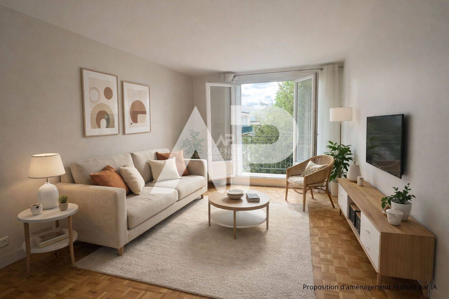 Appartement 4 pièces 72 m² · à Sèvres · 71,9 m² · 429 000 €