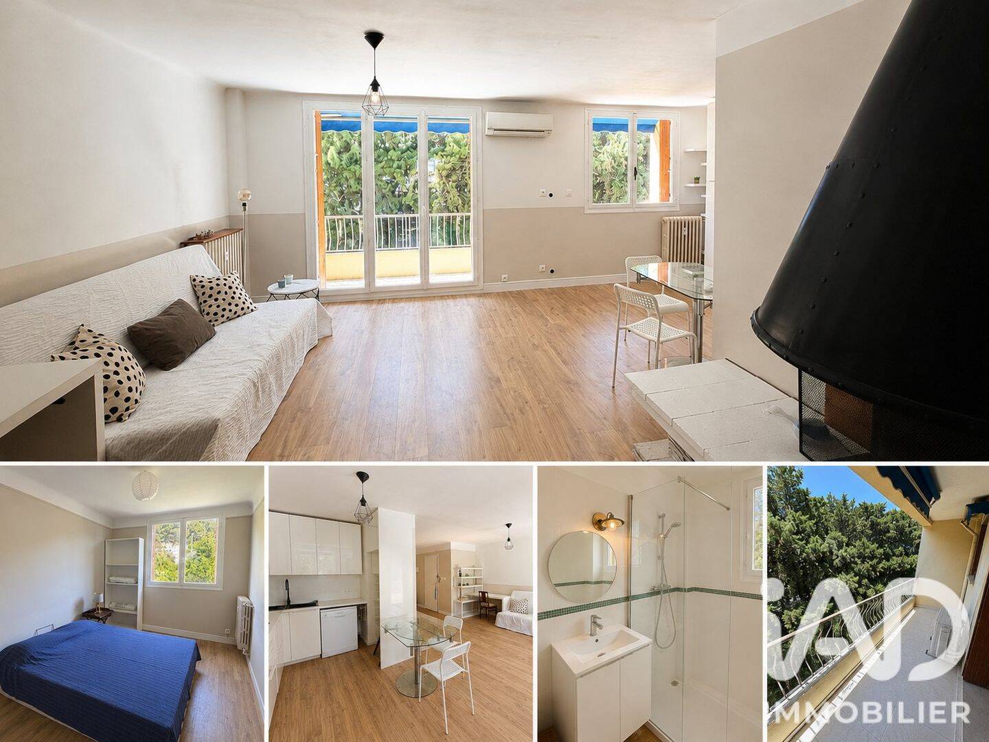Appartement 3 pièces 59 m² · à Carry-le-Rouet · 59 m² · 1 170 €/mois