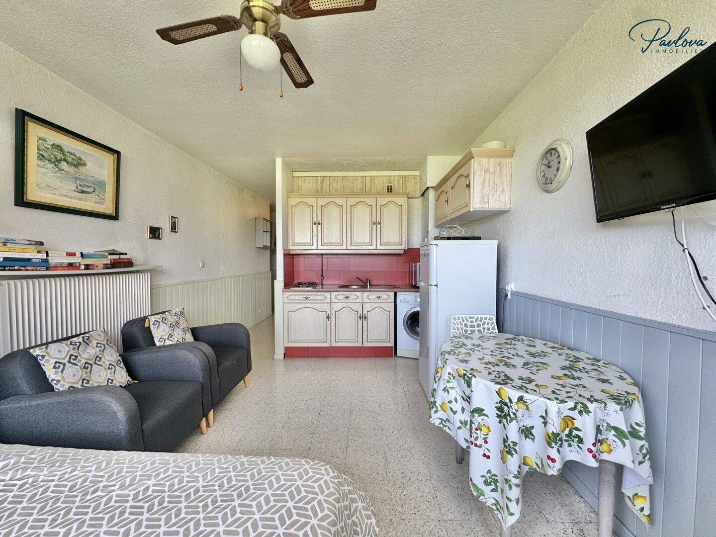 Appartement 1 pièce 25 m² · à Balaruc-les-Bains · 25,3 m² · 89 000 €