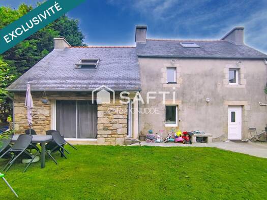 Maison à vendre 245 000 € 4 pièces 3 chambres 105 m² 1 605 m² de terrain Kernouës 29260