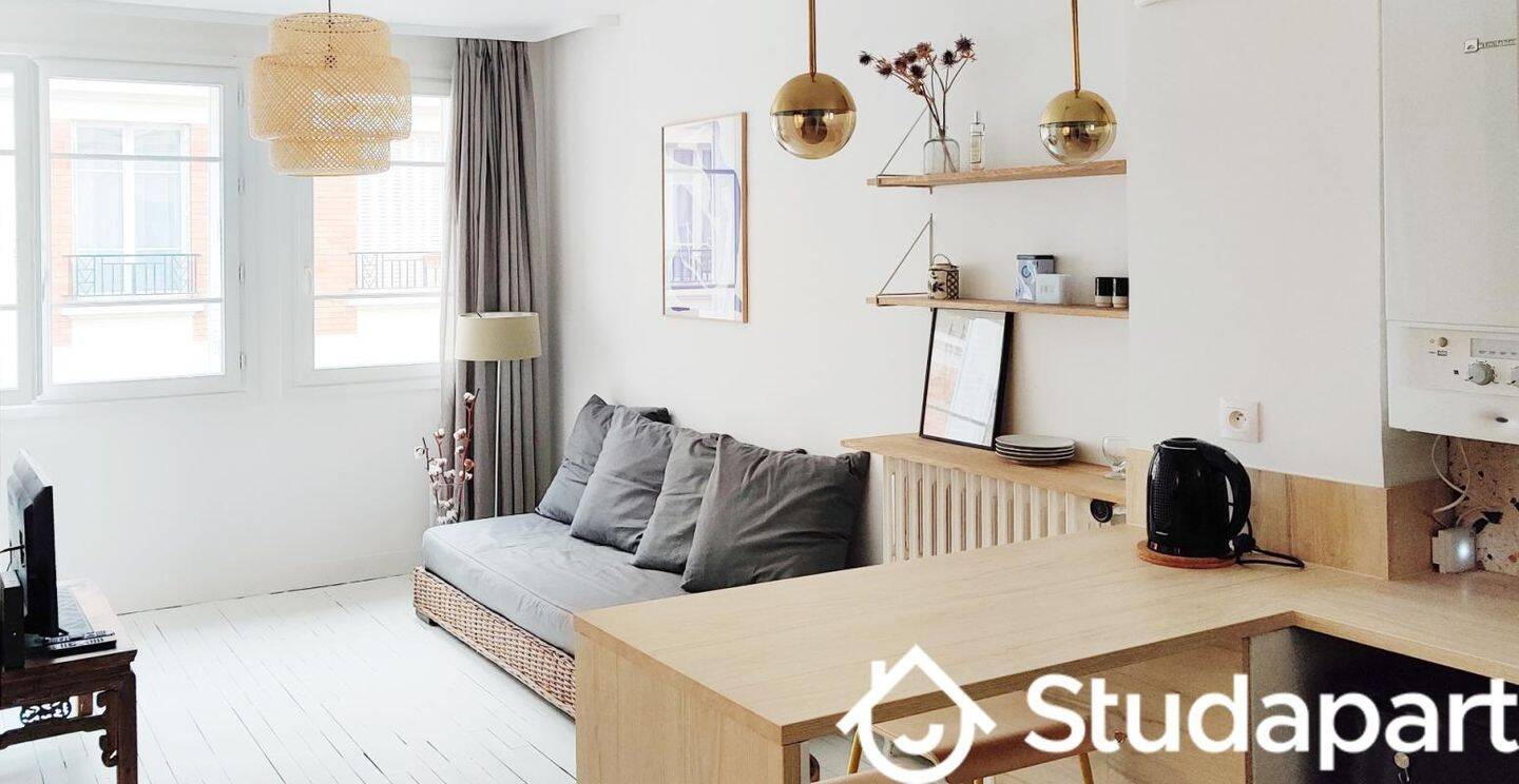 Appartement 1 pièce 30 m² · à Paris 18ème Arrondissement · 30 m² · 1 950 €/mois