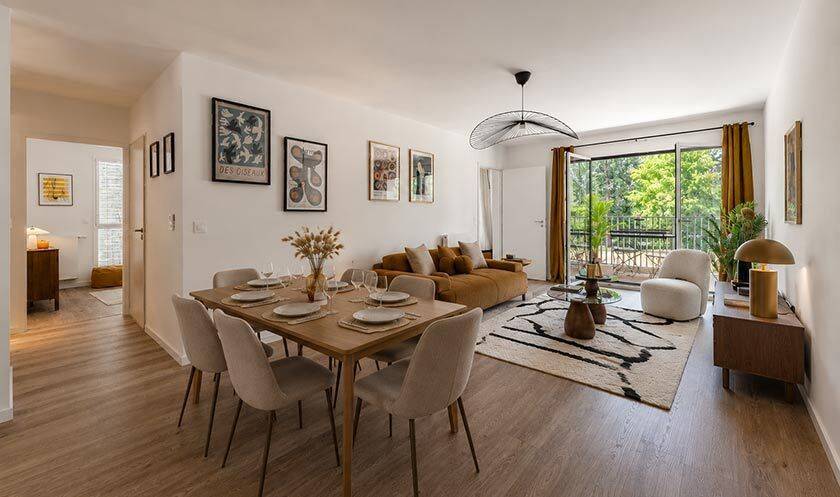 Appartement 4 pièces 84 m² · à Bordeaux · 83,6 m² · 358 000 €