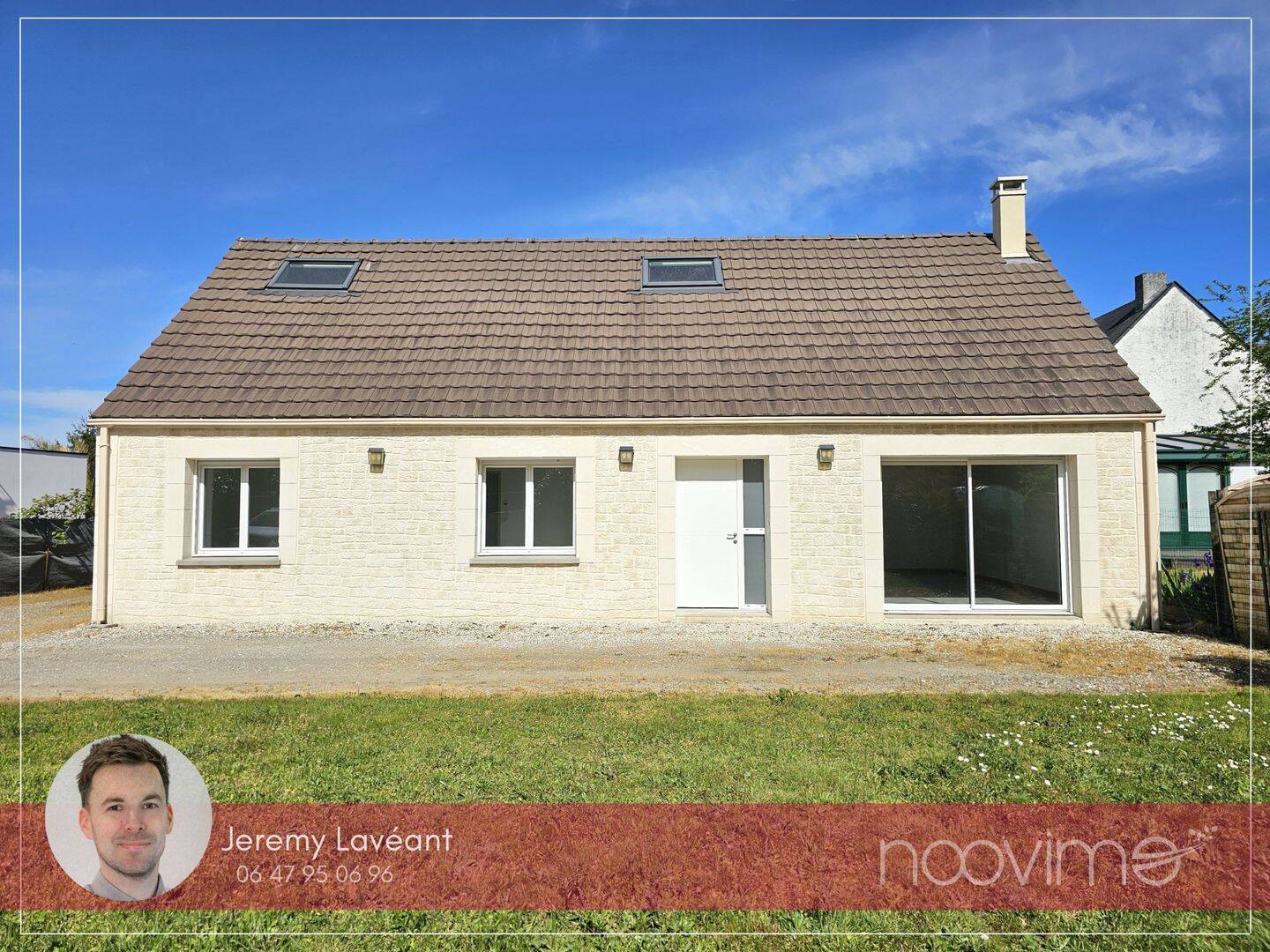 Maison 6 pièces 136 m² · à Treillières · 136 m² · 394 900 €