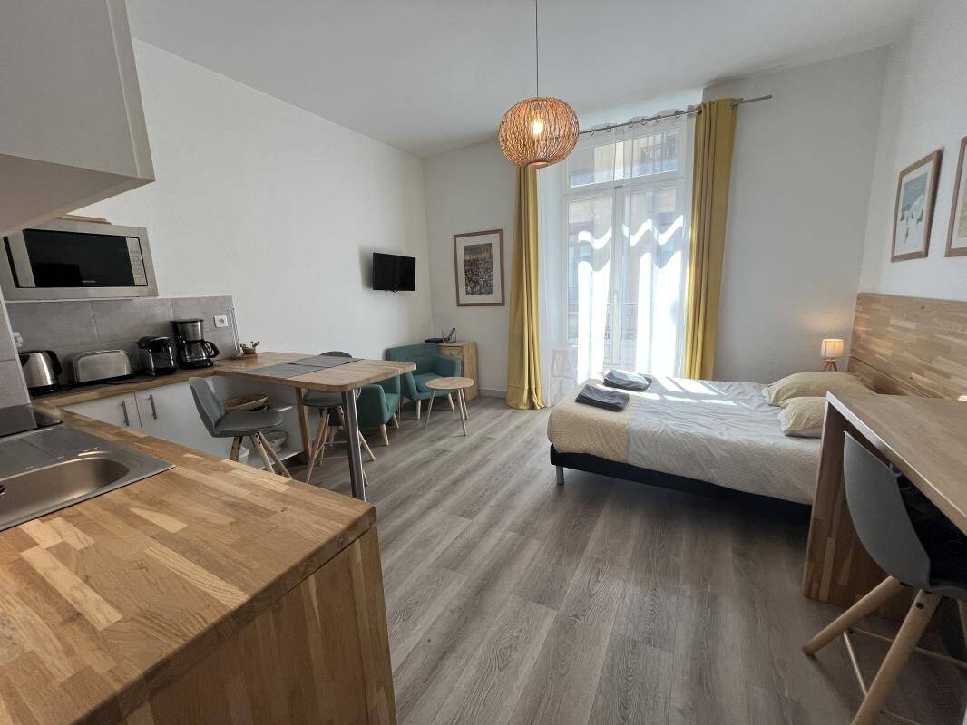 Appartement 1 pièce 24 m² · à Aix-les-Bains · 24 m² · 635 €/mois