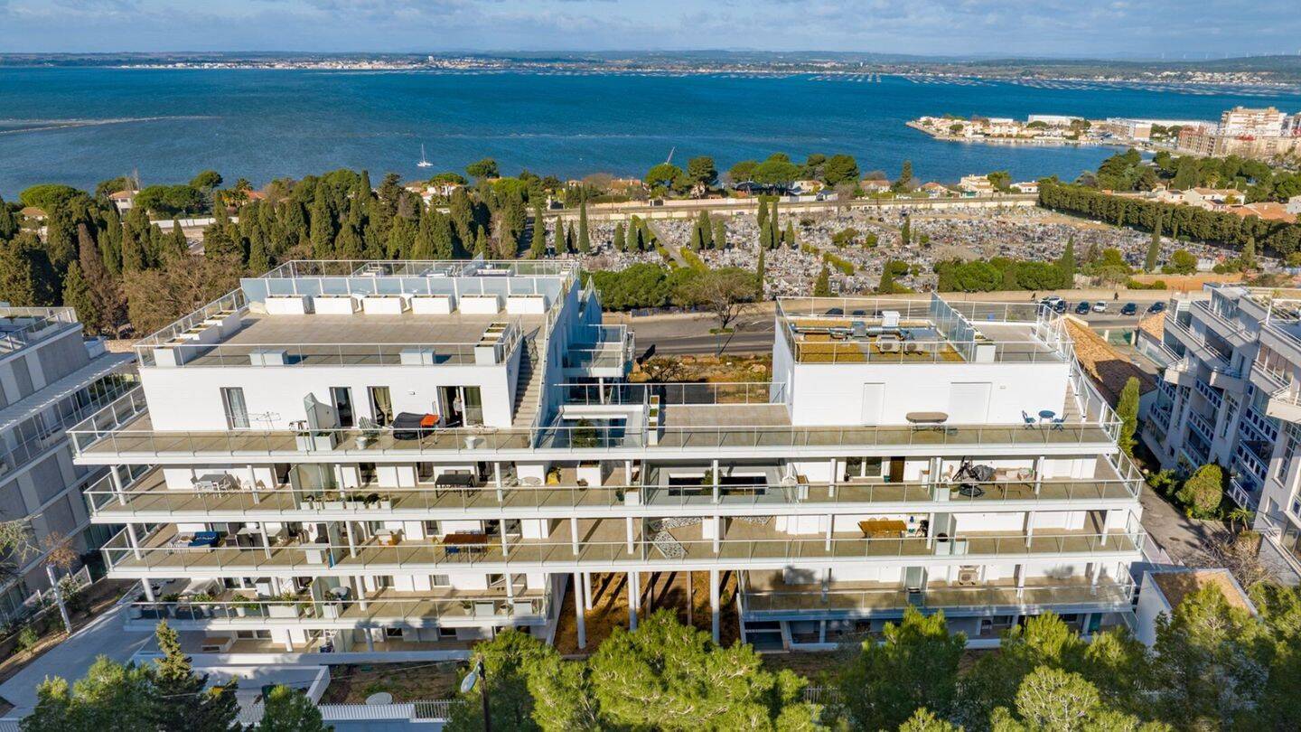Appartement 4 pièces 89 m² · à Sète · 88,7 m² · 534 000 €