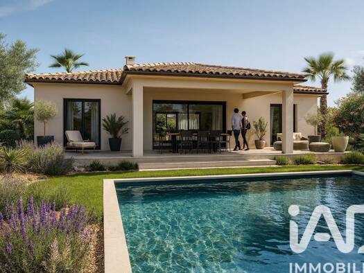 Terrain constructible viabilisé à vendre 240 000 € 1 270 m² de terrain Afa 20167