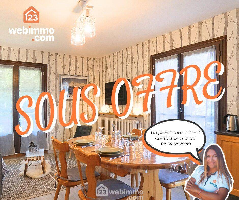 Appartement 2 pièces 37 m² · à Crest-Voland · 37 m² · 199 000 €