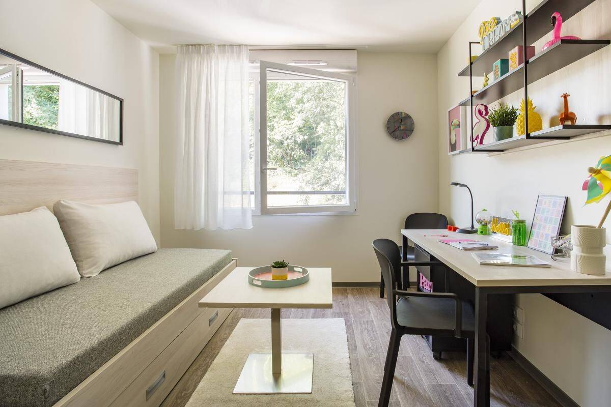 Appartement 1 pièce 18 m² · à Villers-lès-Nancy · 18 m² · 521 €/mois
