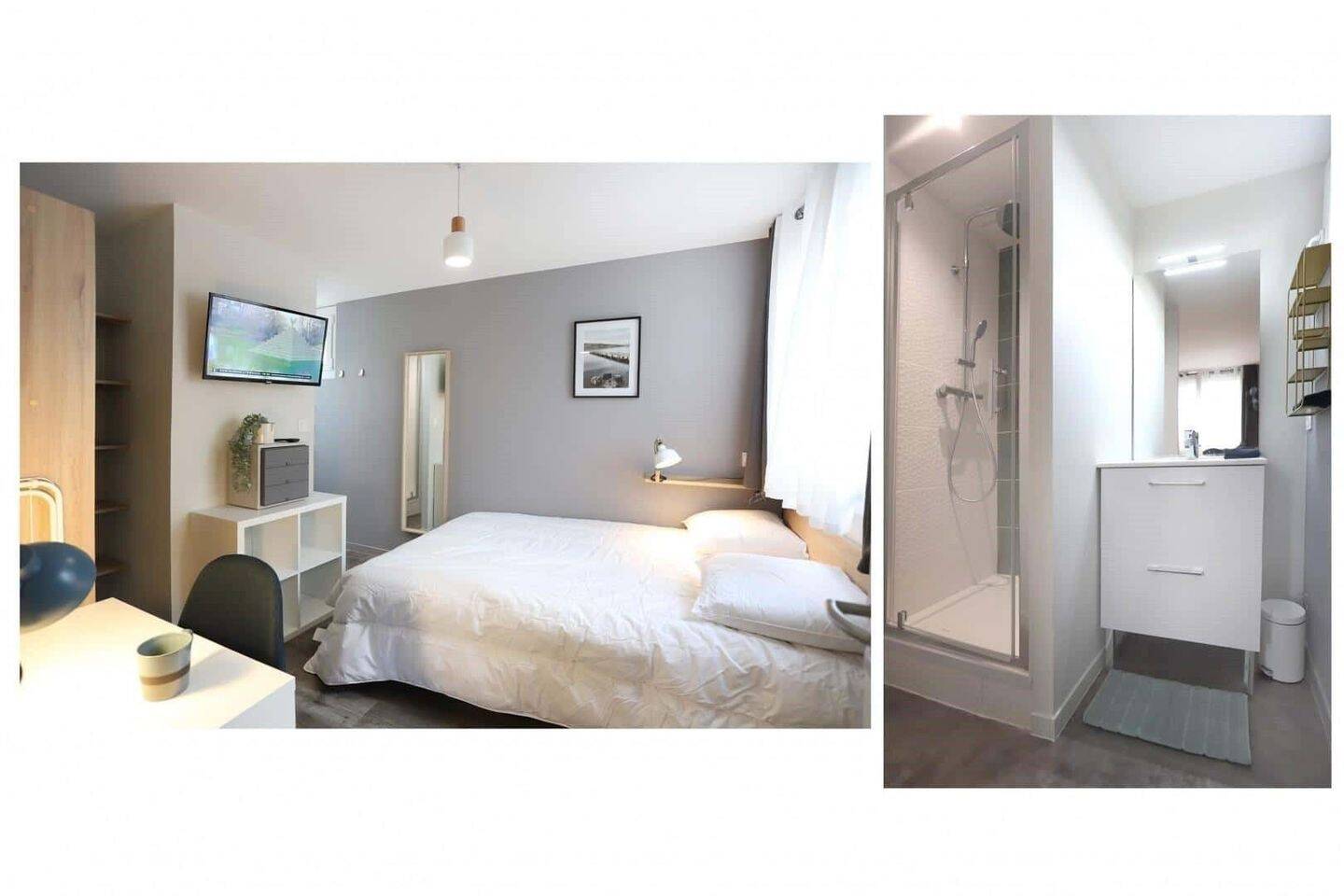 Chambre 4 - MONTAIGNE - Colocation — 2