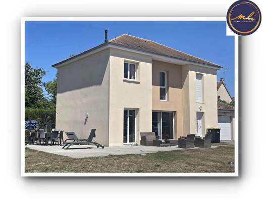 Maison à vendre 327 600 € 4 pièces 3 chambres 111 m² 1 035 m² de terrain Asnelles 14960