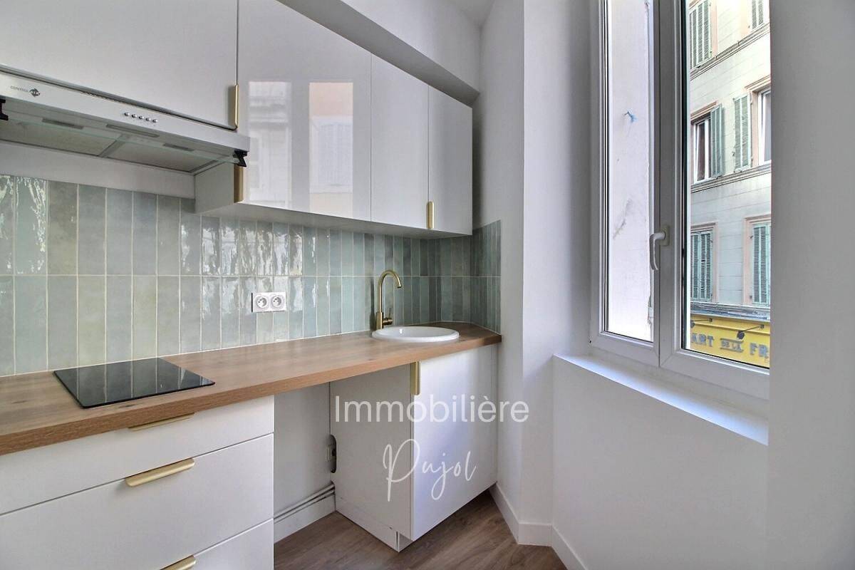 Appartement 1 pièce 20 m² · à Marseille 6ème Arrondissement · 20 m² · 535 €/mois