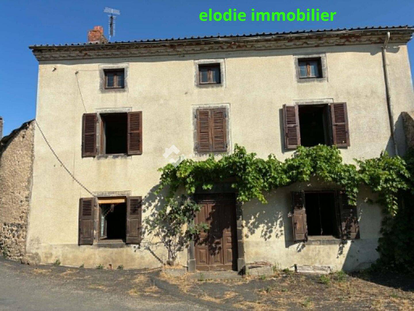 maison de village à entierement restaurée