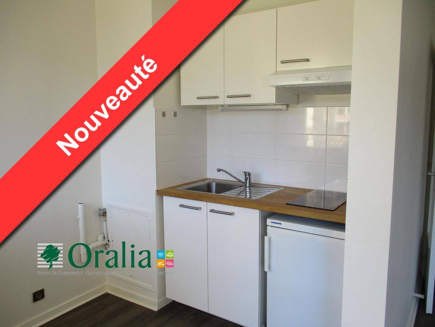 Appartement 1 pièce 28 m² · à Grenoble · 27,5 m² · 574 €