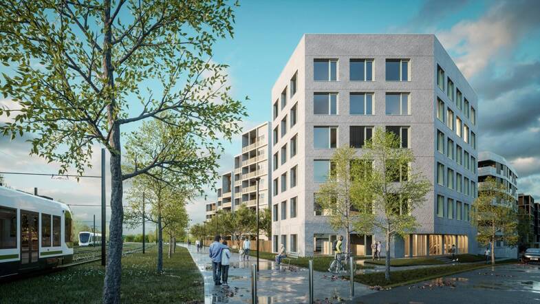 Espace bureau à vendre 7 053 026 € 2 415,4 m² de bureaux divisible de 379 m² à 2 415 m² Nantes Erdre Nantes 44300
