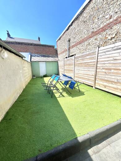 Maison à vendre 112 000 € 3 pièces 1 chambre 33 m² 40 m² de terrain Fecamp 76400