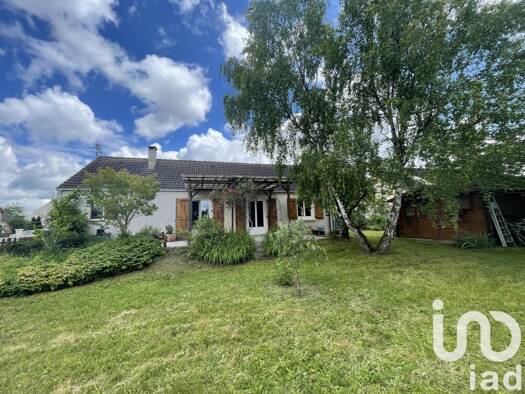 Maison de plain-pied à vendre 210 000 € 4 pièces 3 chambres 89 m² 715 m² de terrain Grez-sur-Loing 77880