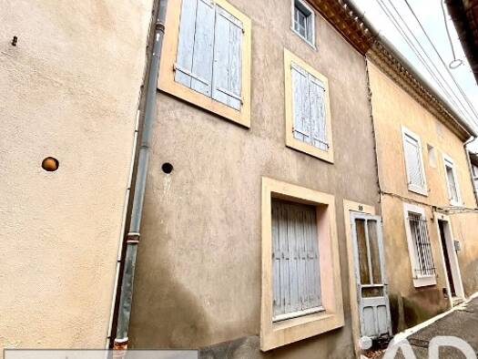 Maison de ville à vendre 59 000 € 3 pièces 2 chambres 56 m² 47 m² de terrain Aigues-Vives 11800