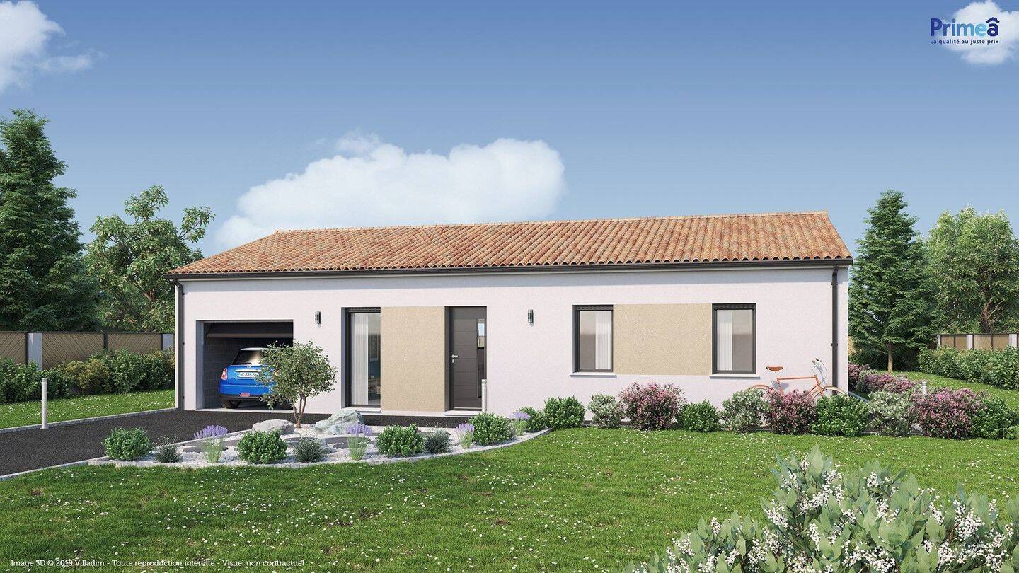 Maison 5 pièces 91 m² · à Saint-Aignan-Grandlieu · 91 m² · 255 781 €
