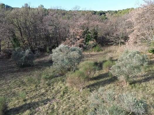 Terrain constructible à vendre 610 000 € 1 965 m² de terrain Centre Ancien-Cros-Lotins Éguilles 13510