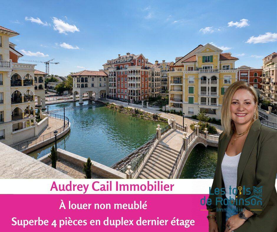 Appartement 4 pièces 95 m² · à Le Plessis-Robinson · 94,9 m² · 2 500 €/mois