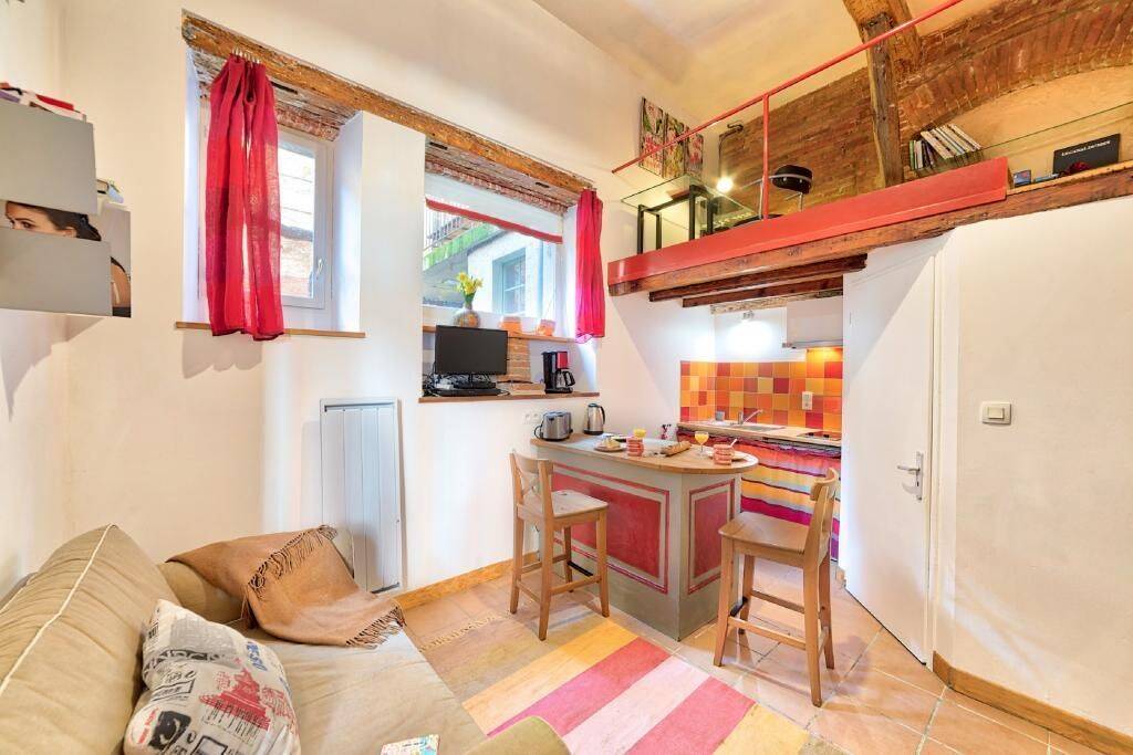 Appartement 1 pièce 25 m² · à Toulouse · 25 m² · 600 €/mois