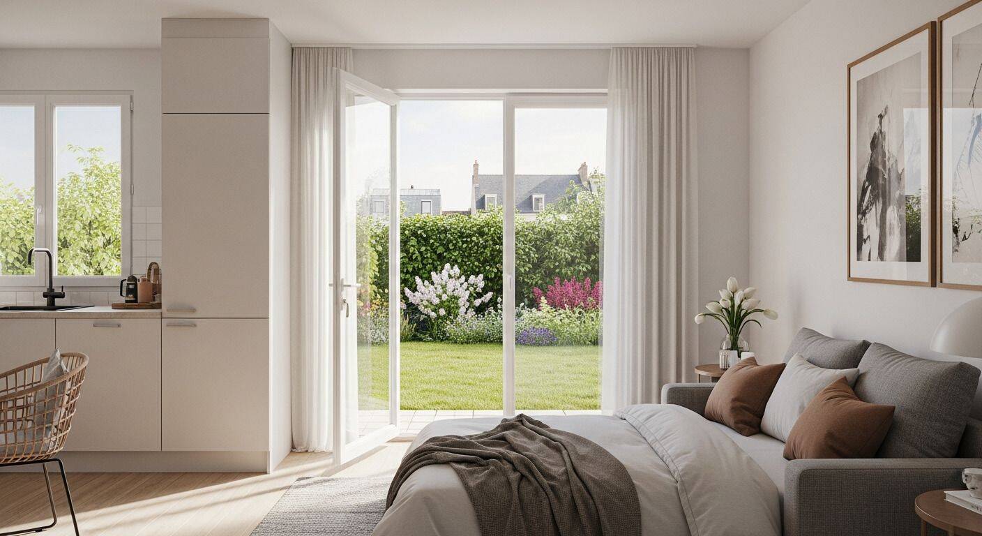 Appartement 1 pièce 26 m² · à Quint-Fonsegrives · 26 m² · 149 000 €