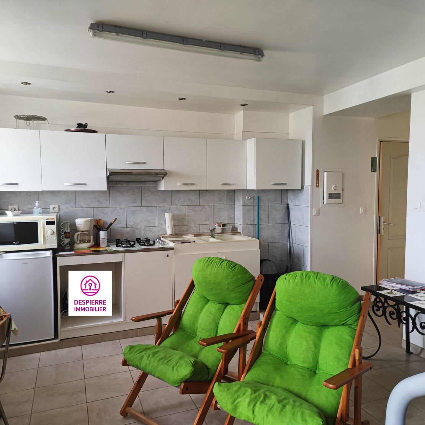 Appartement 1 pièce 30 m² · à Serrières · 29,5 m² · 70 000 €