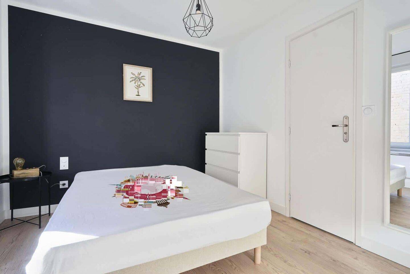 Chambre 3 - BERNOS - Colocation — 1