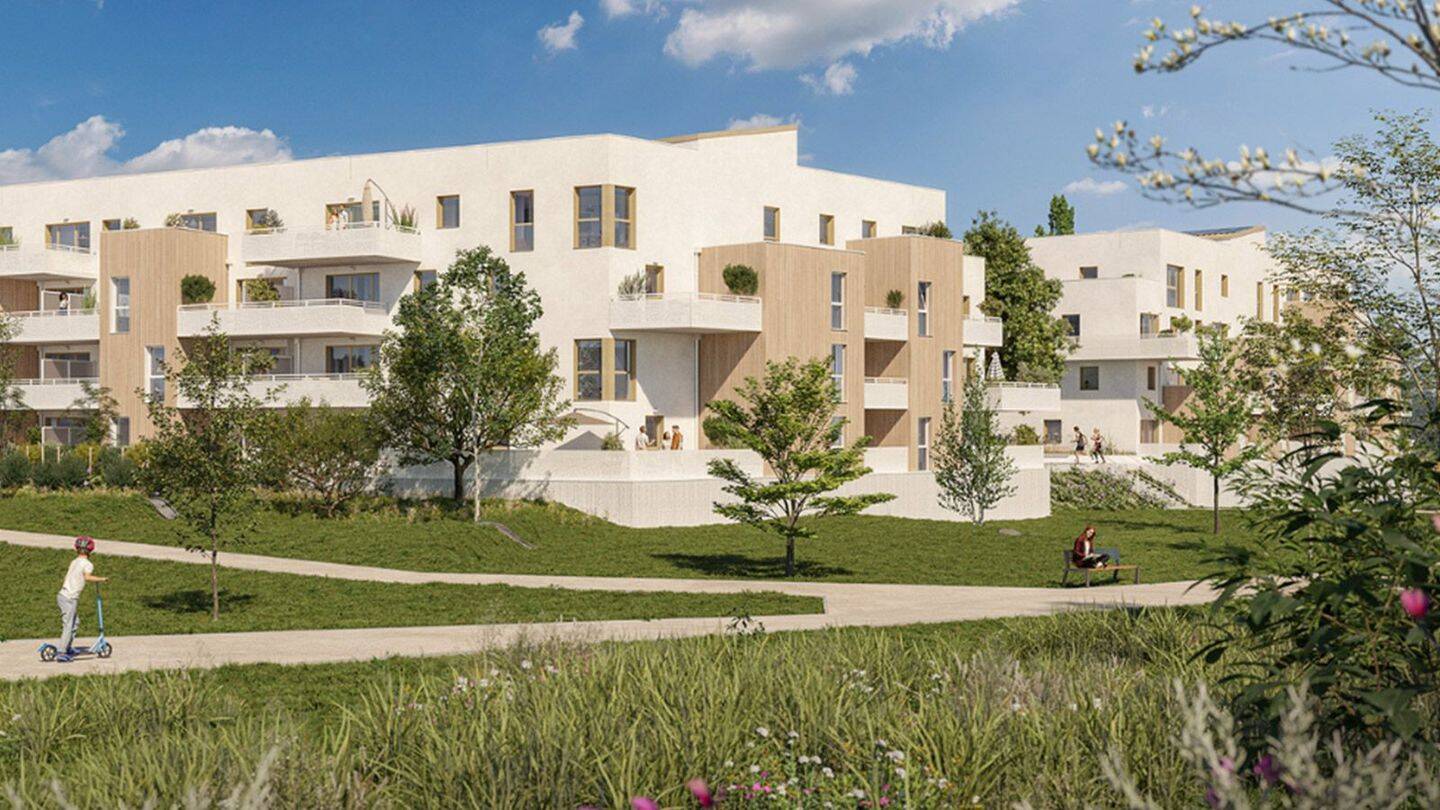 Appartement 3 pièces 61 m² · à Epron · 60,7 m² · 266 000 €