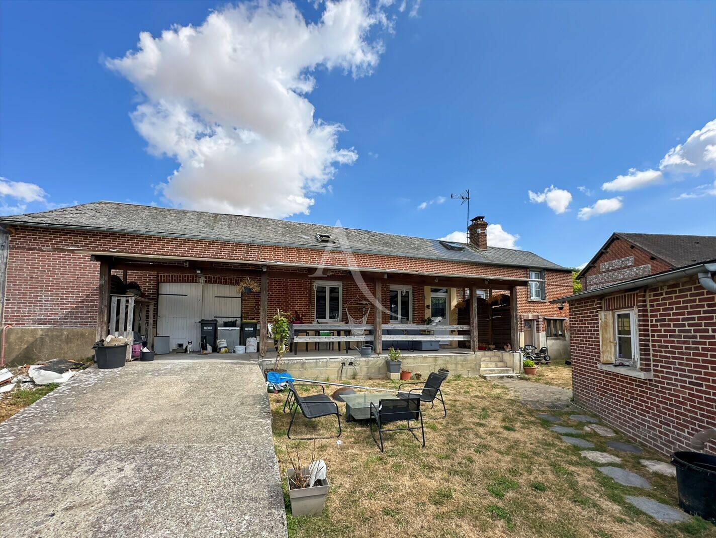 Maison 4 pièces 78 m² · à Doudeauville-en-Vexin · 78,4 m² · 192 360 €