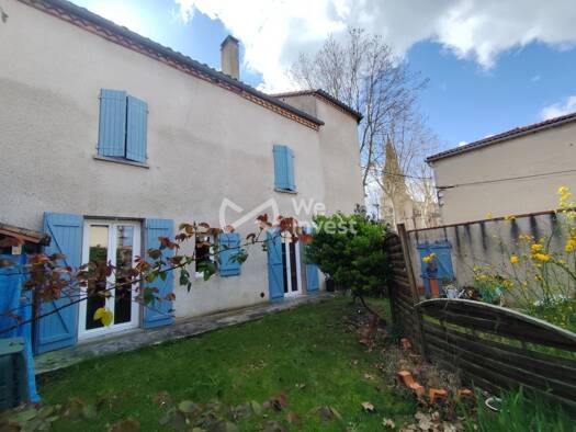 Maison à vendre 219 000 € 6 pièces 4 chambres 180 m² 259 m² de terrain Saint-Paul-Cap-de-Joux 81220