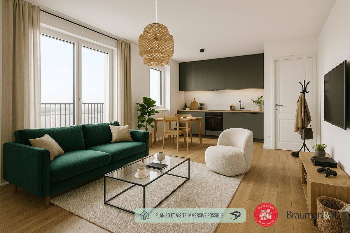 Appartement 3 pièces 68 m² · à Beaune · 68 m² · 203 500 €